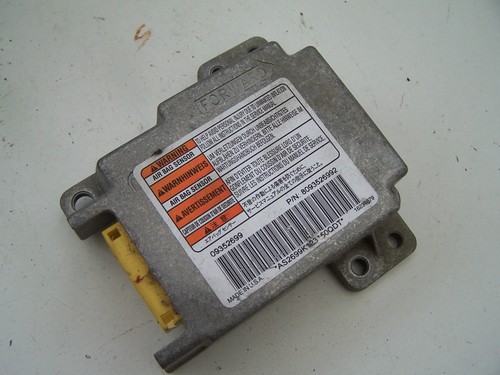 Modulo comando airbag isuzu - modulo,