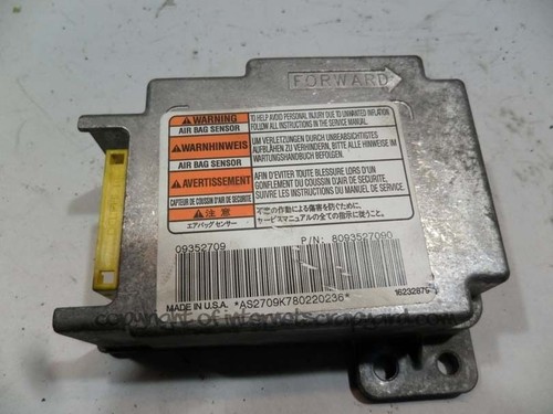 Centralina airbag isuzu - centralina,
