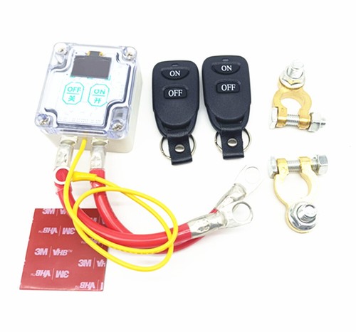 Interruttore batteria auto