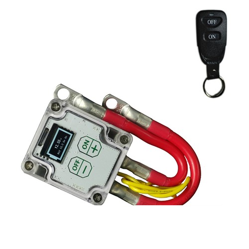 Interruttore batteria auto
