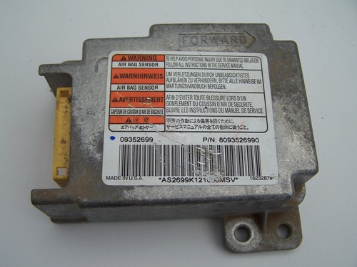 Airbag isuzu trooper - airbag, ecu