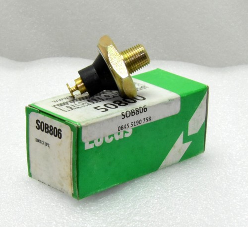 Pressostato olio lucas sob806 - lucas,